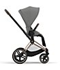 Cybex Priam 4 Stroller, Color:Rose Gold/Mirage Grey - Image 6
