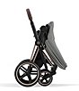 Cybex Priam 4 Stroller, Color:Rose Gold/Mirage Grey - Image 7