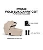 Cybex Priam Fold Lux Carry Cot - Image 6