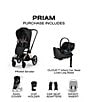 Cybex PRIAM Stroller + CLOUD T Infant Car Seat Travel System - Image 4