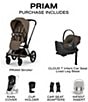 Cybex PRIAM Stroller + CLOUD T Infant Car Seat Travel System - Image 3
