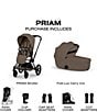 Cybex PRIAM Stroller + PRIAM Fold Lux Carry Cot Bundle - Image 4