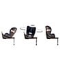 Cybex Sirona S with SensorSafe™ Rotatable Convertible Car Seat, Color:Indigo Blue - Image 11