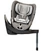 Cybex Sirona S with SensorSafe™ Rotatable Convertible Car Seat, Color:Manhattan Grey - Image 3