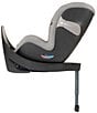 Cybex Sirona S with SensorSafe™ Rotatable Convertible Car Seat, Color:Manhattan Grey - Image 4