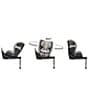 Cybex Sirona S with SensorSafe™ Rotatable Convertible Car Seat, Color:Manhattan Grey - Image 7