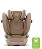 Cybex Solution G2 Folding Travel High-Back Booster, Color:Almond Beige - Image 2