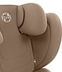 Cybex Solution G2 Folding Travel High-Back Booster, Color:Almond Beige - Image 6