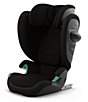 Cybex Solution G2 Folding Travel High-Back Booster, Color:Moon Black - Image 1