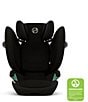 Cybex Solution G2 Folding Travel High-Back Booster, Color:Moon Black - Image 2