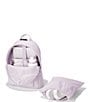 Dagne Dover Dakota Large Laptop Backpack, Color:Washed Lilac - Image 3