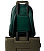 Dagne Dover Dakota Large Laptop Backpack, Color:Cypress - Image 6
