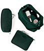Dagne Dover Hunter Large Travel Toiletry Bag, Color:Cypress - Image 4