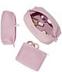 Dagne Dover Hunter Large Travel Toiletry Bag, Color:Wild Rose - Image 4