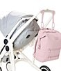 Dagne Dover Indi Large Diaperbag Backpack, Color:Wild Rose - Image 7