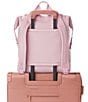 Dagne Dover Indi Large Diaperbag Backpack, Color:Wild Rose - Image 8