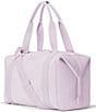 Dagne Dover Landon Large Carryall Satchel Duffle Bag, 16.5#double;, Color:Washed Lilac - Image 4