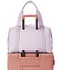 Dagne Dover Landon Large Carryall Satchel Duffle Bag, 16.5#double;, Color:Washed Lilac - Image 5