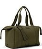 Dagne Dover Landon Large Carryall Satchel Duffle Bag, 16.5#double;, Color:Dark Moss - Image 4