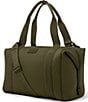Dagne Dover Landon Large Carryall Satchel Duffle Bag, 16.5#double;, Color:Dark Moss - Image 5