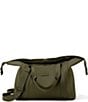 Dagne Dover Landon Large Carryall Satchel Duffle Bag, 16.5#double;, Color:Dark Moss - Image 6