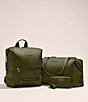 Dagne Dover Landon Large Carryall Satchel Duffle Bag, 16.5#double;, Color:Dark Moss - Image 9