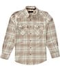 Dakota Grizzly Dutton Long Sleeve Woven Shirt - Image 2