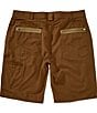 Dakota Grizzly Ledge Stretch 7#double; Inseam Shorts, Color:Vine - Image 2