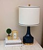 Color:Navy - Image 2 - Classic Ceramic Table Lamp