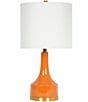 Color:Orange - Image 1 - Classic Ceramic Table Lamp