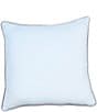 Color:Light Blue - Image 1 - Pillow Oversized Velvet Reversible Square Pillow