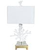 Color:White - Image 1 - White Coral Table Lamp