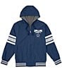 Color:Navy/Gray - Image 1 - Motion Offense Reversible Hoodie