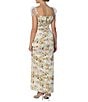 Damaris Bailey Eloise Floral Print Square Neck Mesh Cap Sleeve Maxi Dress, Color:Floral - Image 2