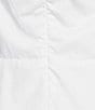 Damaris Bailey Maribel Linen Sweetheart Neckline Sleeveless A-Line Midi Dress, Color:White - Image 3