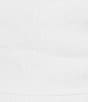 Damaris Bailey Rosita Linen Square Neck Coordinating Peplum Top, Color:White - Image 4