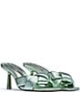 Color:Metallic Pistachio - Image 6 - Leenoa Metallic Knot Dress Sandals