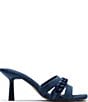 Color:Blue Jean - Image 2 - Lessia Denim Chain Sandals