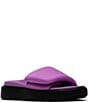 Color:Bright Lavender - Image 1 - Reklis Puffy Platform Sandals