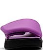 Color:Bright Lavender - Image 5 - Reklis Puffy Platform Sandals