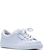 Color:Bright White - Image 1 - Sono Leather Low Top Sneakers