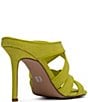 Color:Citron Green - Image 3 - Wyona Strappy Heeled Sandals