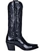 Color:Black - Image 2 - Maria Leather Western Boots