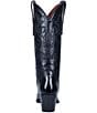 Color:Black - Image 3 - Maria Leather Western Boots