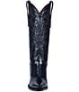 Color:Black - Image 5 - Maria Leather Western Boots