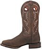 Color:Tan - Image 4 - Men's Abram Western Boots