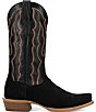 Dan Post Men's Barren 13#double; Suede Cutter Toe Western Boots - Image 2