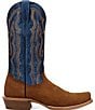 Dan Post Men's Barren 13#double; Suede Cutter Toe Western Boots - Image 3