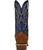 Dan Post Men's Barren 13#double; Suede Cutter Toe Western Boots - Image 6