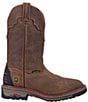 Color:Saddle Tan - Image 2 - Men's Blayde 11#double; Waterproof Western Work Boots